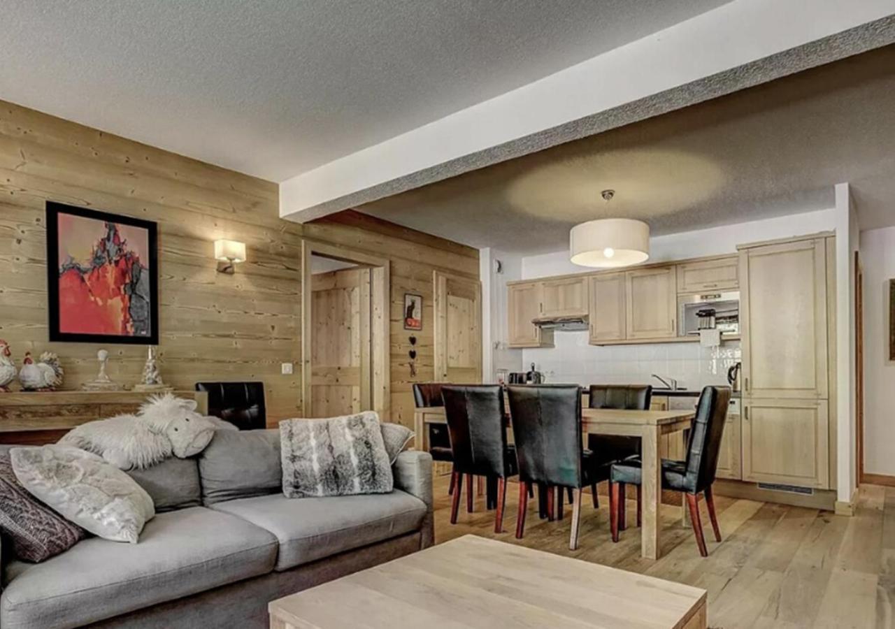 Charming Apartment Chamonix Valley Vallorcine Exterior photo